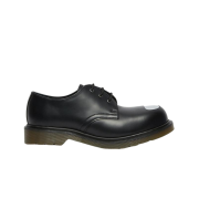 Dr. Martens 1925 Exposed Steel Toe Leather Shoes Black