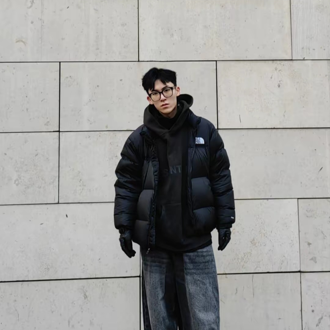 Gentle Monster Kubo 01 Black 착용 스타일