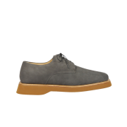 Jacquemus Les Chaussures Carre Derbies Dark Grey