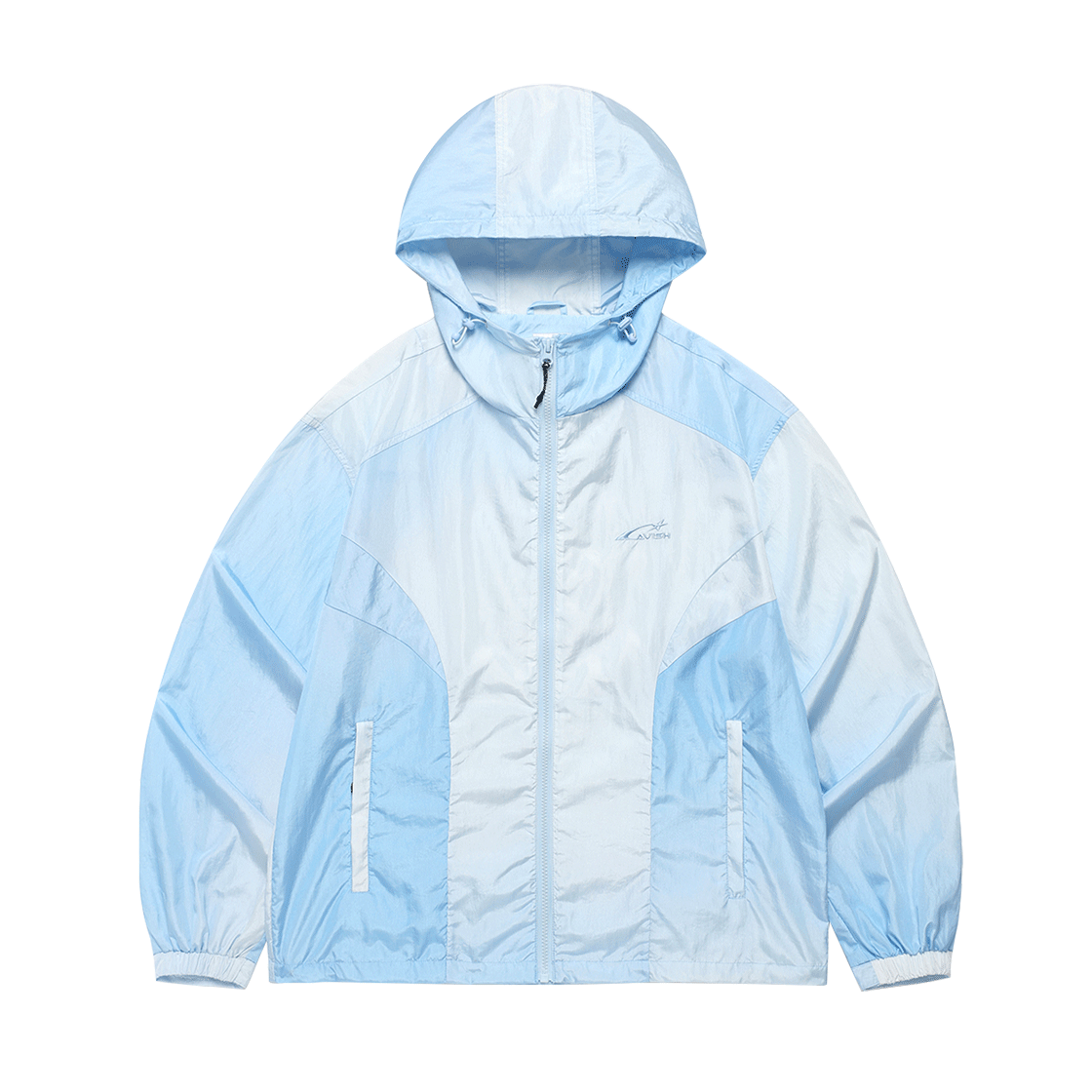 카비시 그라데이션 윈드 브레이커 블루(CAVISH Gradation Wind Breaker Blue)