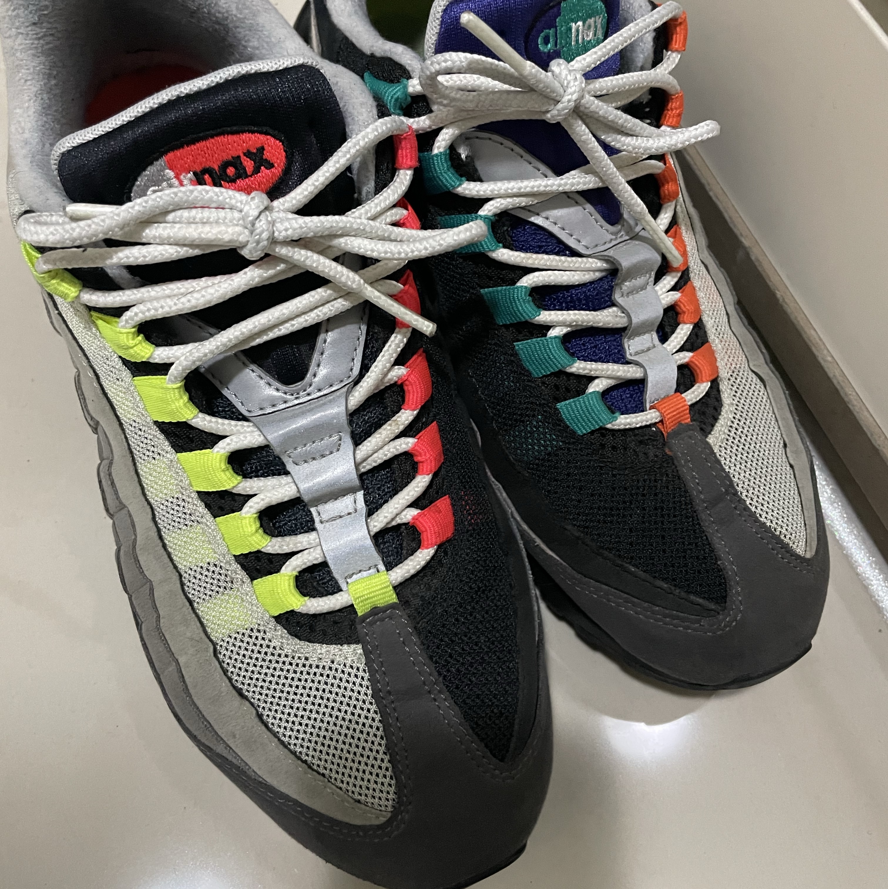Nike Air Max 95 Greedy What the Air Max 착용 스타일