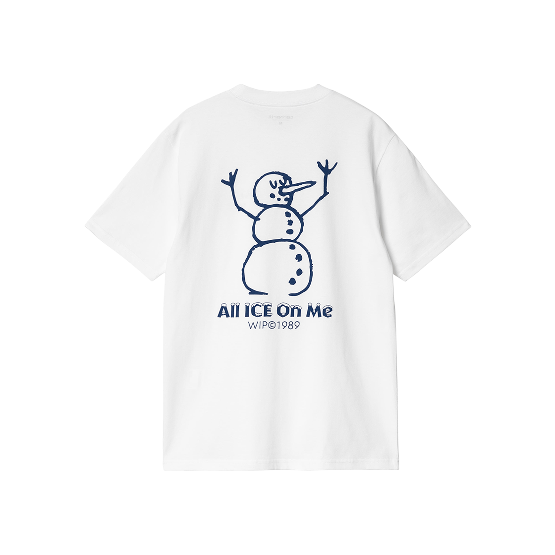 I034436-02-XX Carhartt WIP S/S Ice T-Shirt White - #2