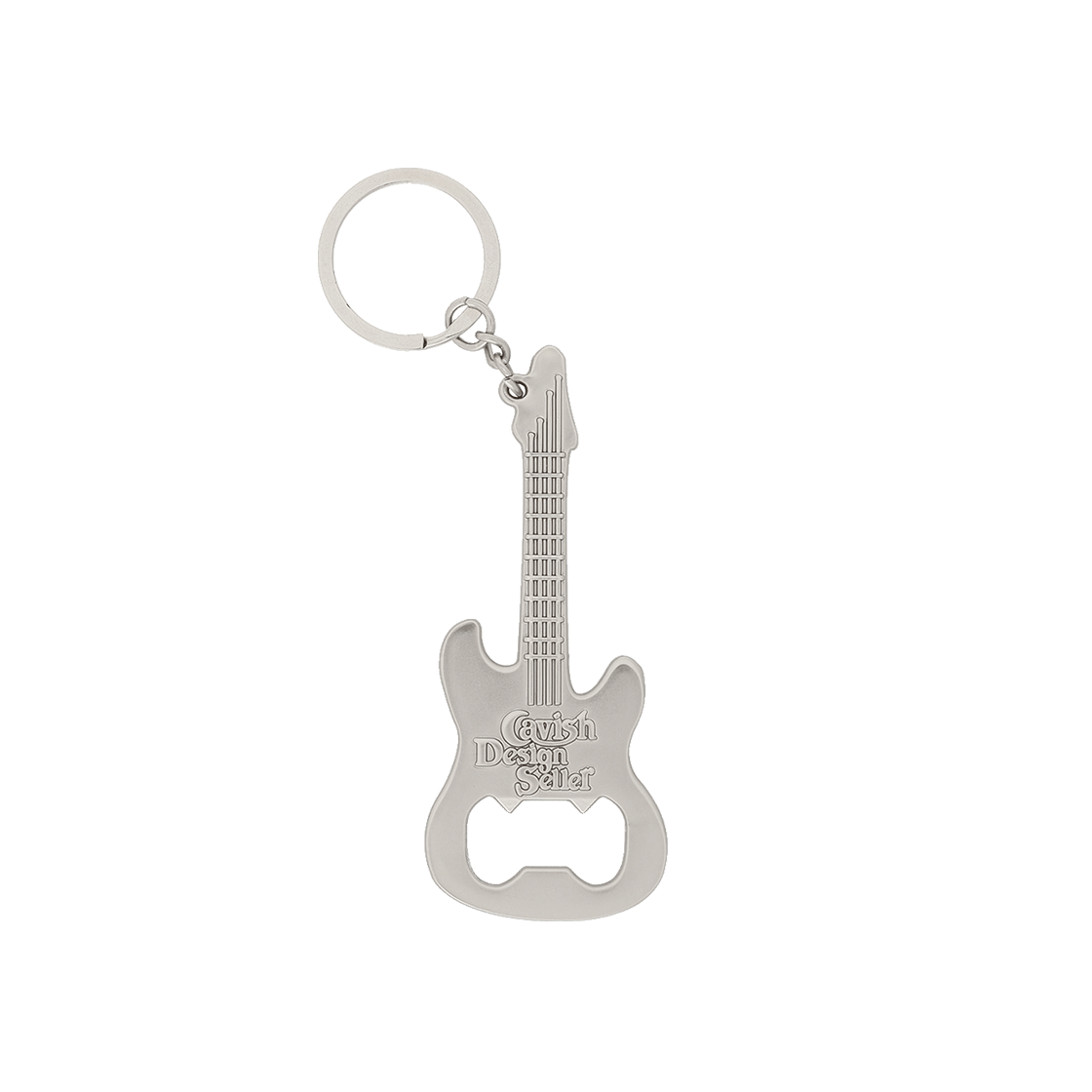 카비시 기타 오프너 키링 실버(CAVISH Guitar Opener Keyring Silver)