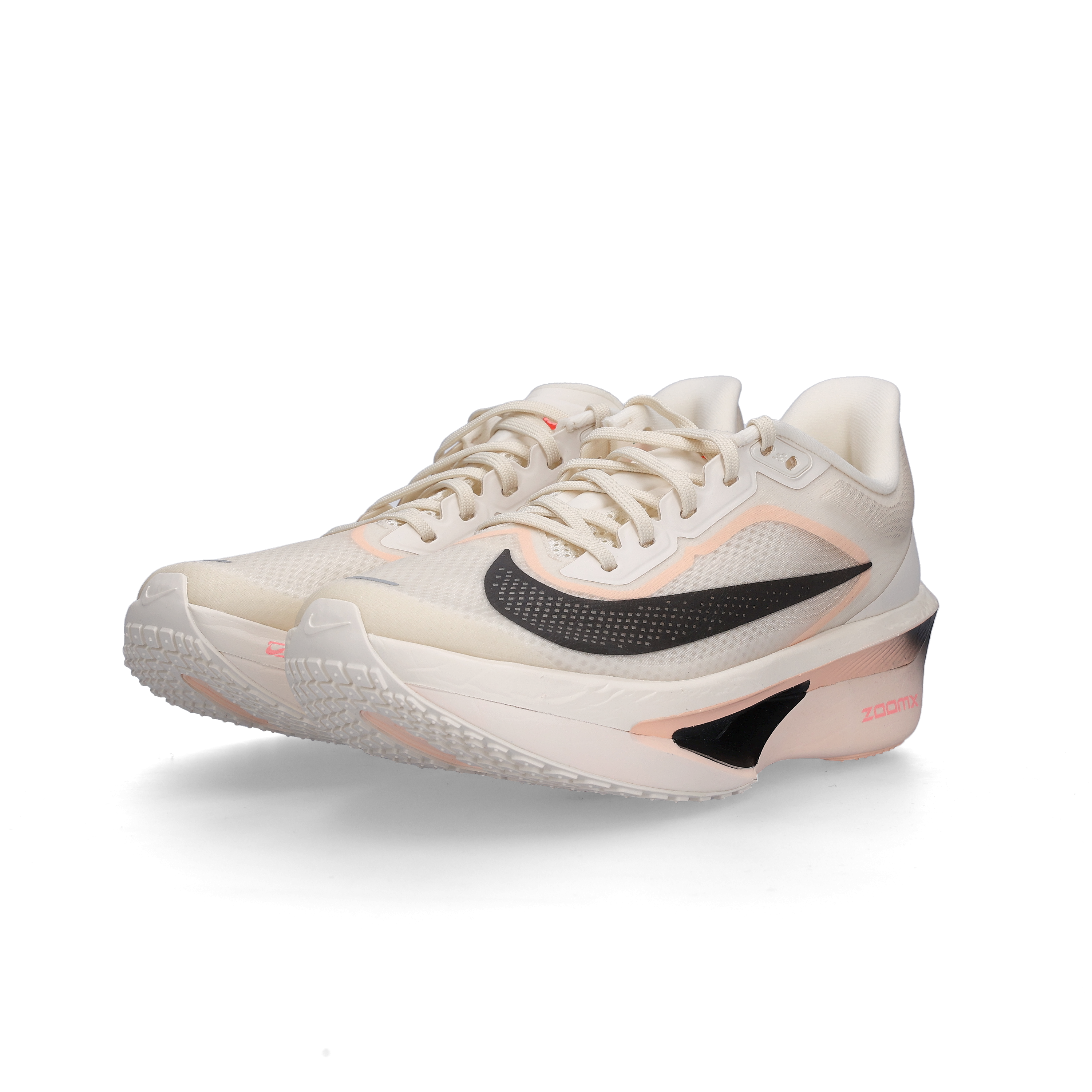 (W) Nike Zoom Fly 6 Pale Ivory Crimson Tint