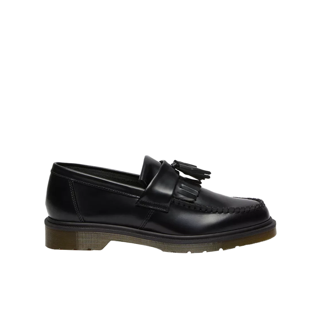 KM5BSOBDR10BK Dr. Martens Adrian Smooth Tassel Loafer Black