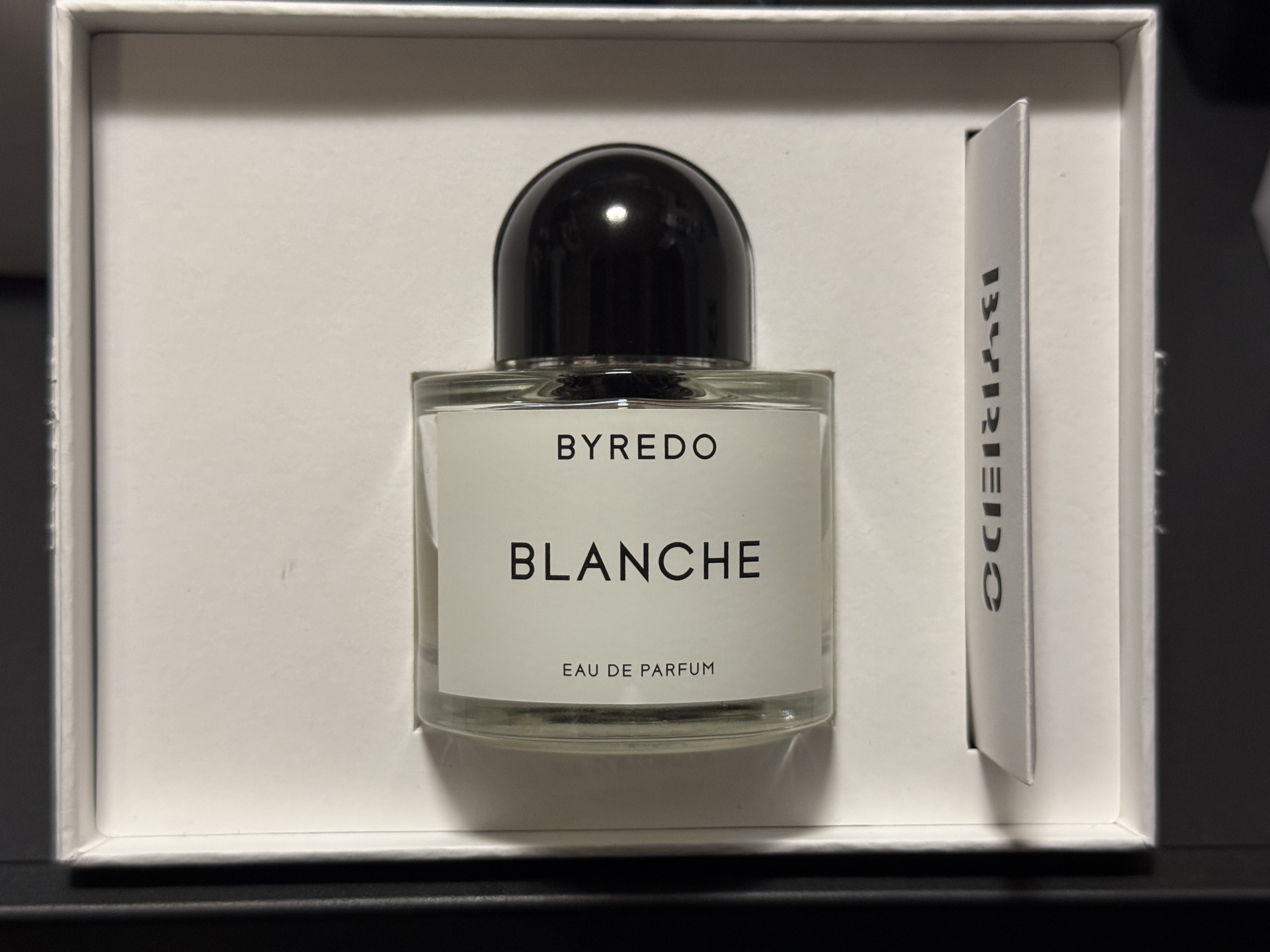 Byredo Blanche Eau De Parfum 50ml 착용 스타일