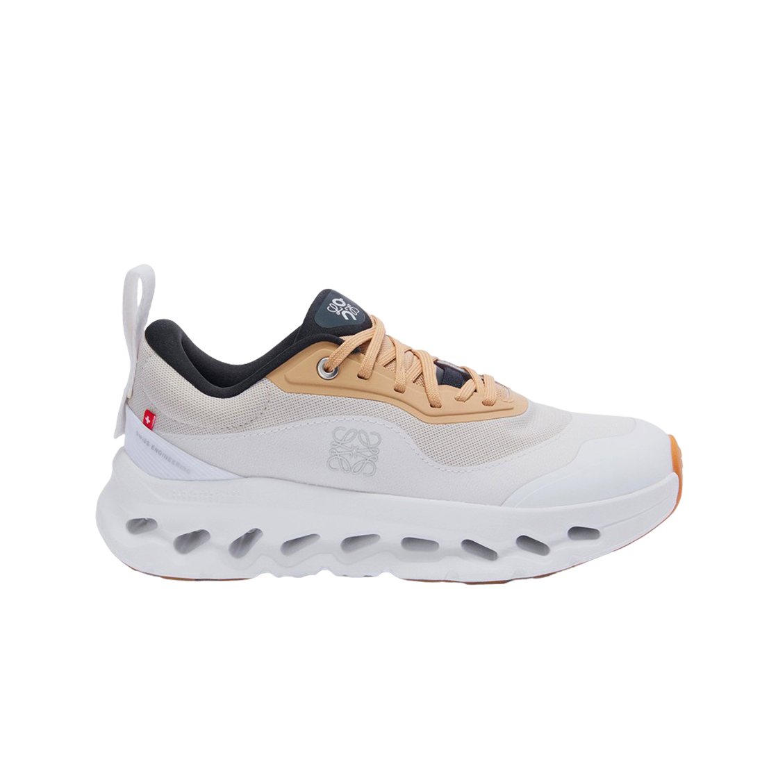 (W) 로에베 x 온 러닝 클라우드틸트 2.0 탄 화이트 검((W) Loewe x On Running Cloudtilt 2.0 Tan White Gum) - 1