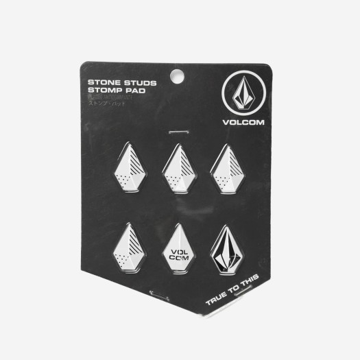 VU244ET002WH Volcom Stone Studs Stomp White