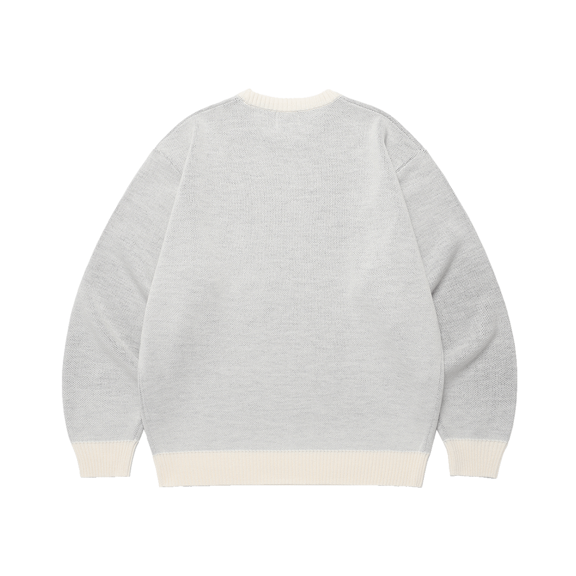 카비시 메가 싸이클론 니트 스웨터 아이보리(CAVISH Mega Cyclone Knit Sweater Ivory) - 2
