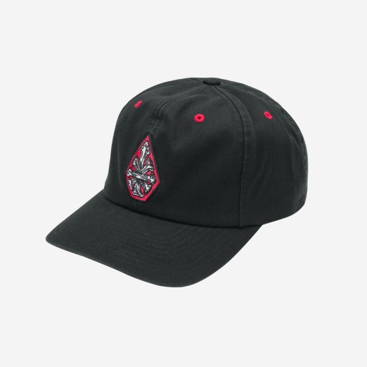 VU244CP901BK Volcom Stone Bone ADJ Hat Black