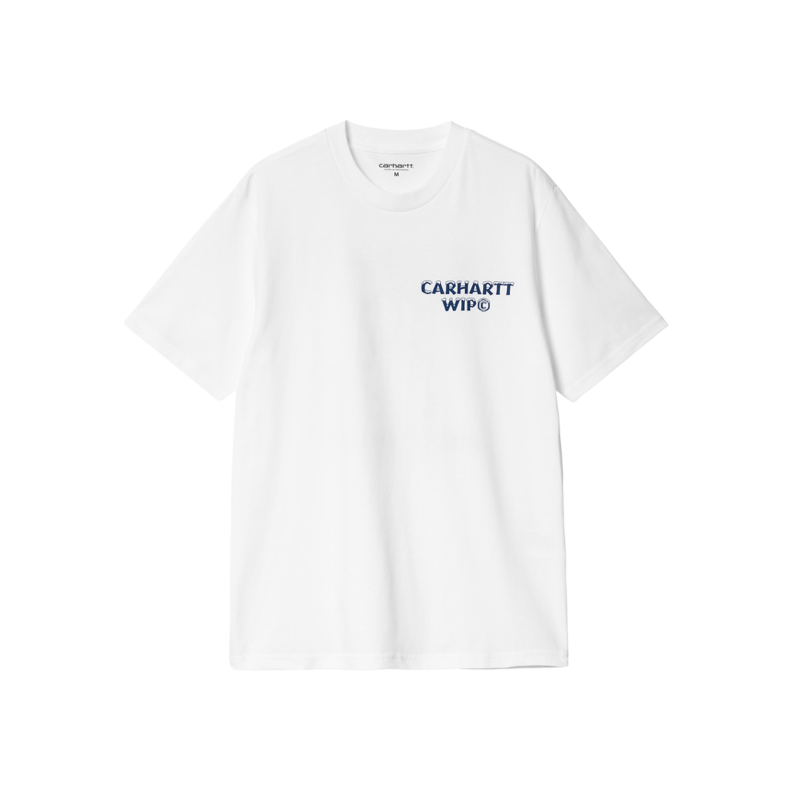 I034436-02-XX Carhartt WIP S/S Ice T-Shirt White - 대표 이미지 #1