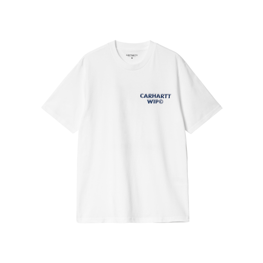 Carhartt WIP S/S Ice T-Shirt White