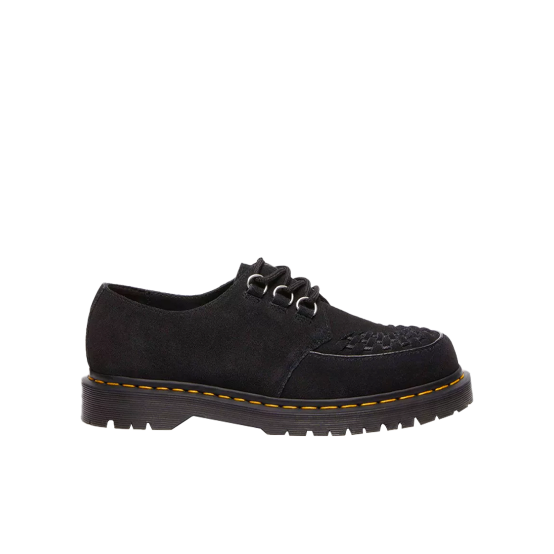 닥터마틴 램지 스웨이드 크리퍼 블랙 - 25SS(Dr. Martens Ramsey Suede Creeper Black - 25SS)