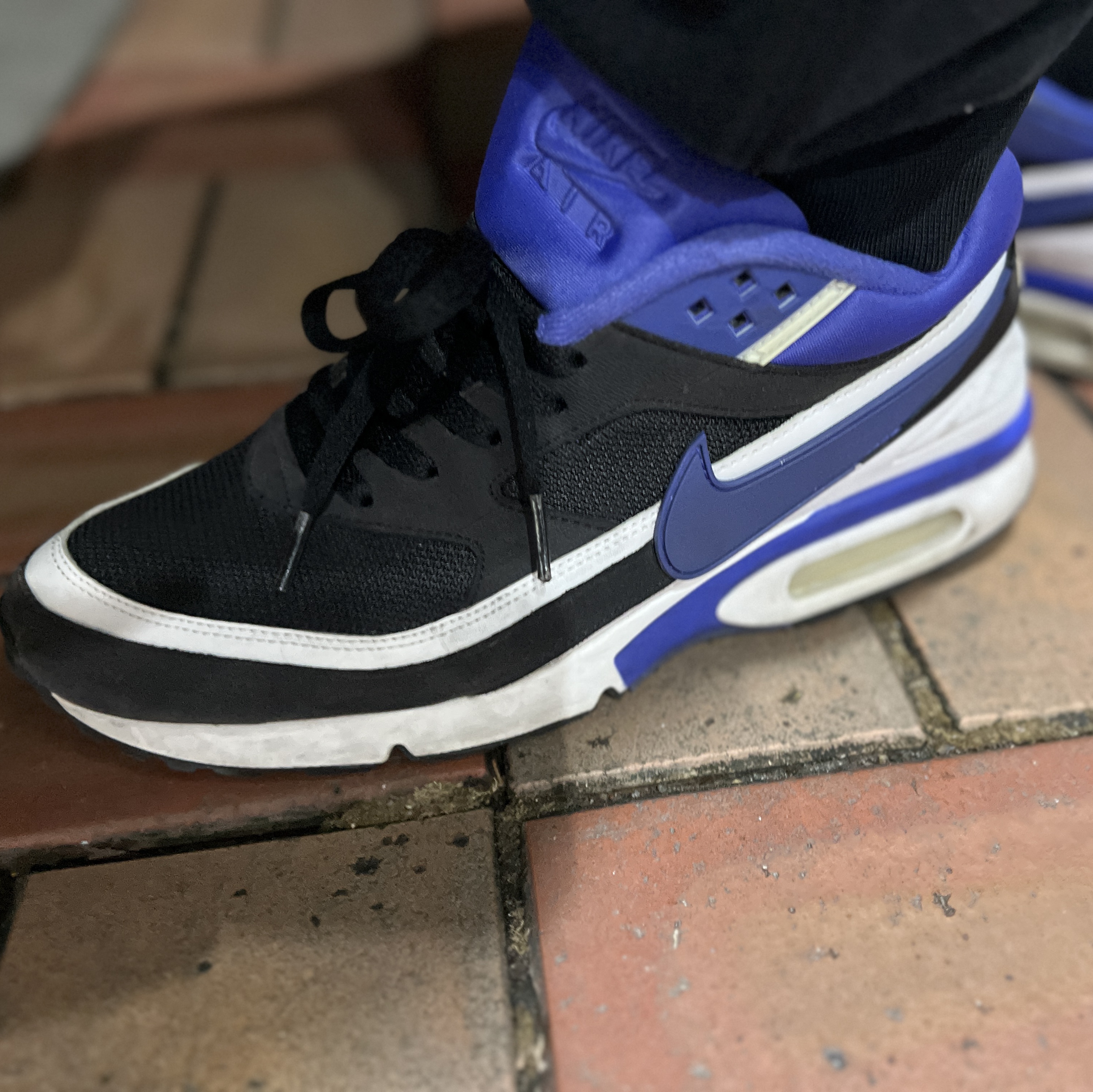 Nike Air Max BW OG Persian Violet 착용 스타일
