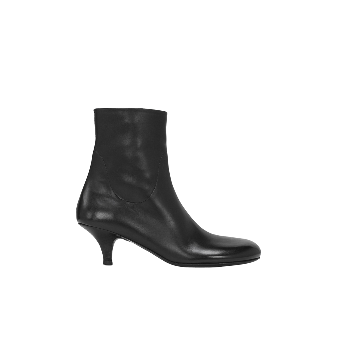 (W) 마르셀 스필라 앵클 부츠 블랙((W) Marsell Spilla Ankle Boot Black)