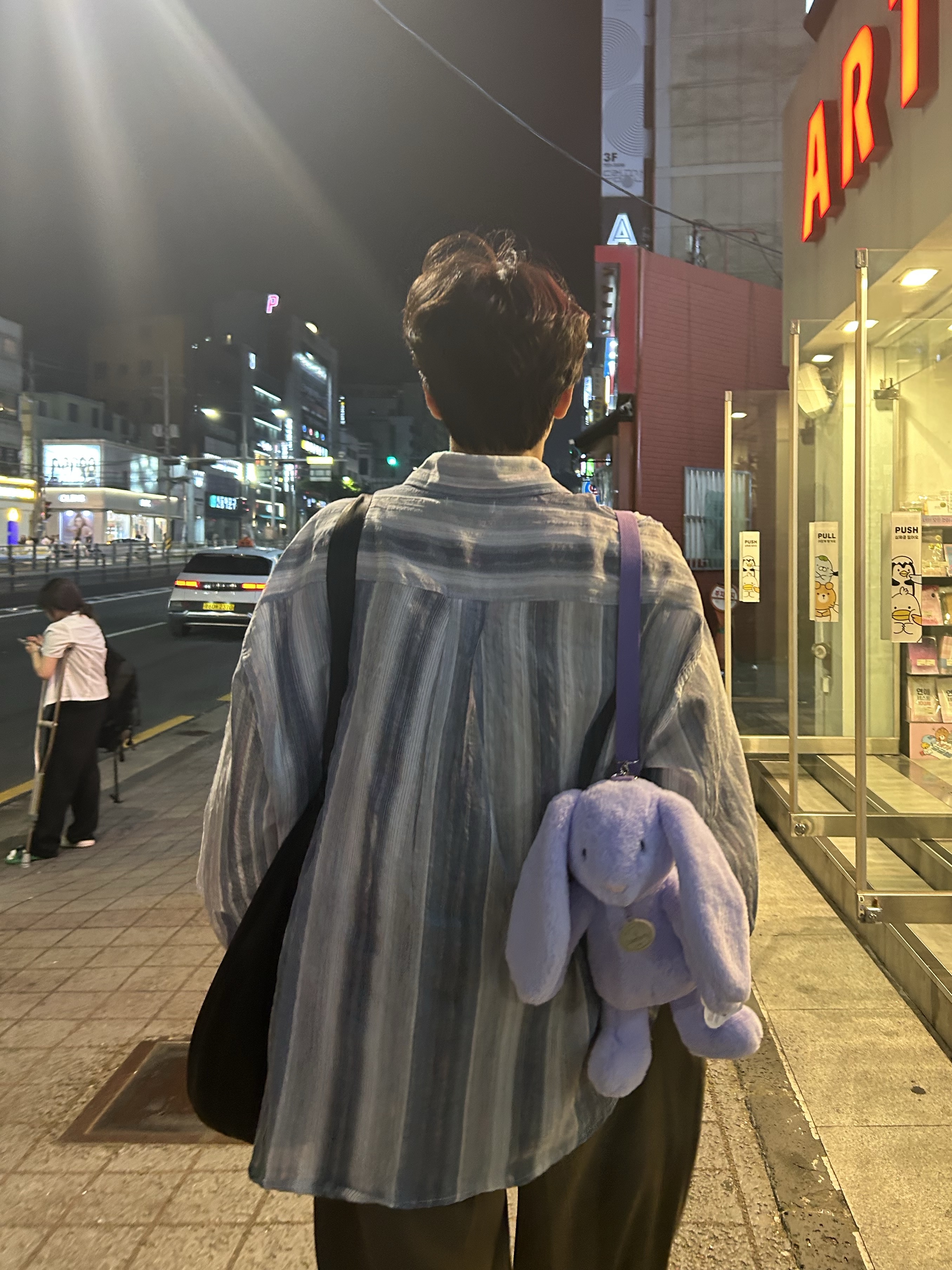Apple AirPods 2nd Gen (Korean Ver.) 착용 스타일 - 1