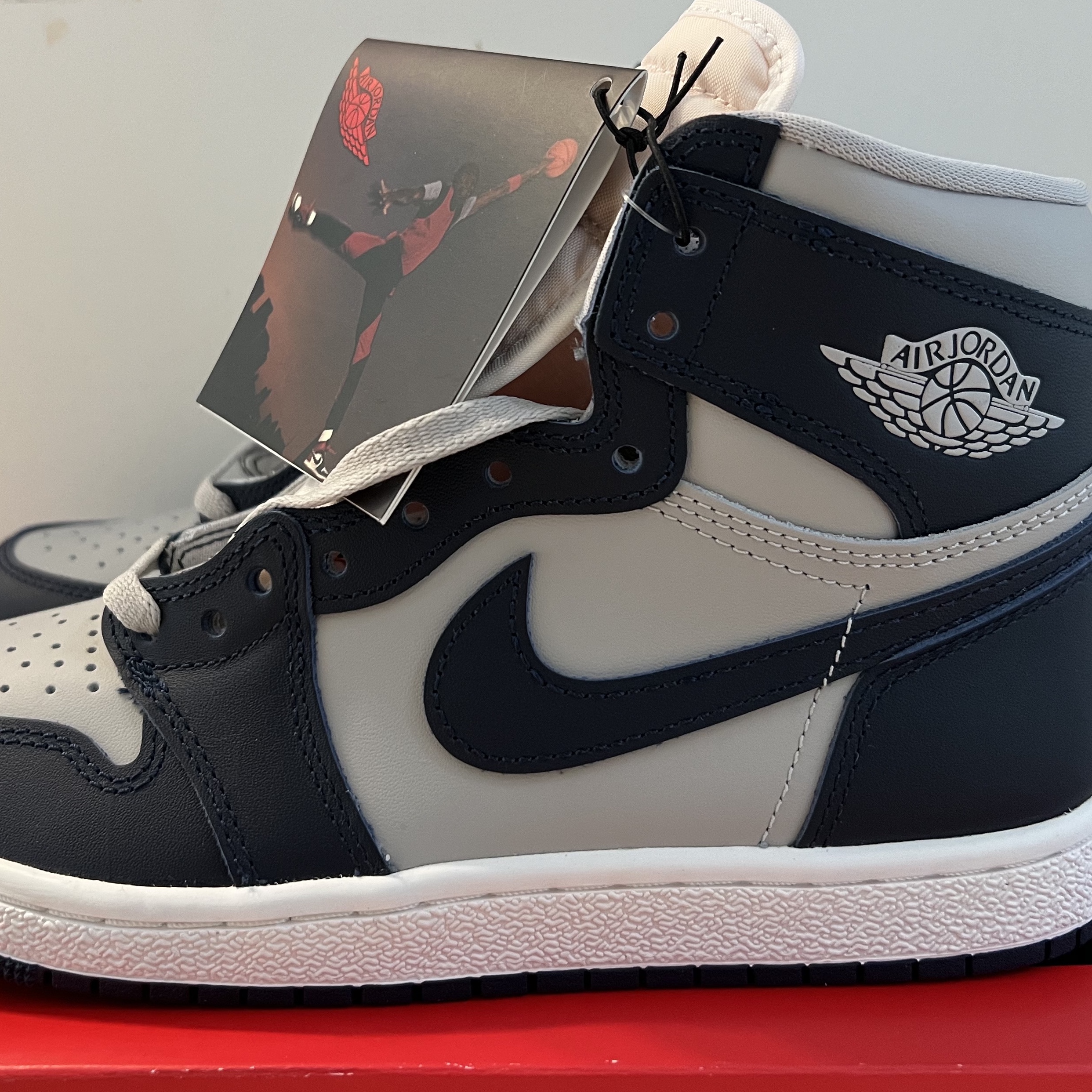Jordan 1 High 85 College Navy 착용 스타일