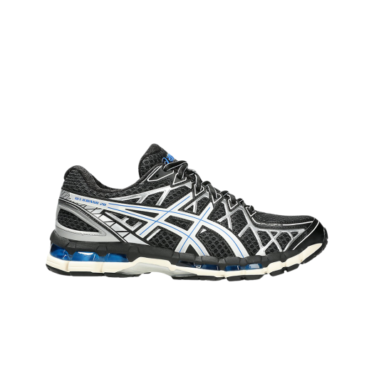 Asics Gel-Kayano 20 Black Pure Silver
