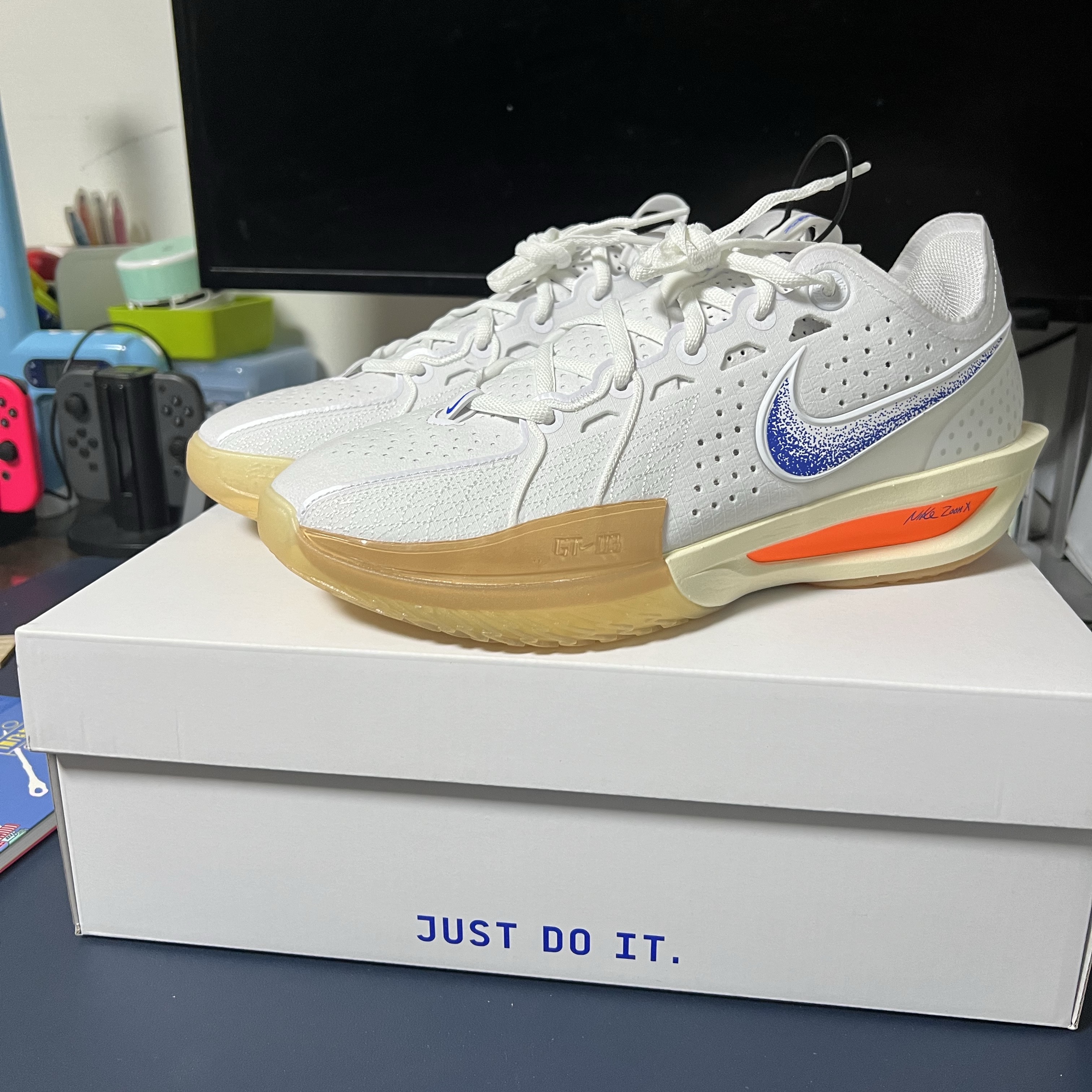 Nike Air Zoom G.T. Cut 3 EP Blueprint 착용 스타일