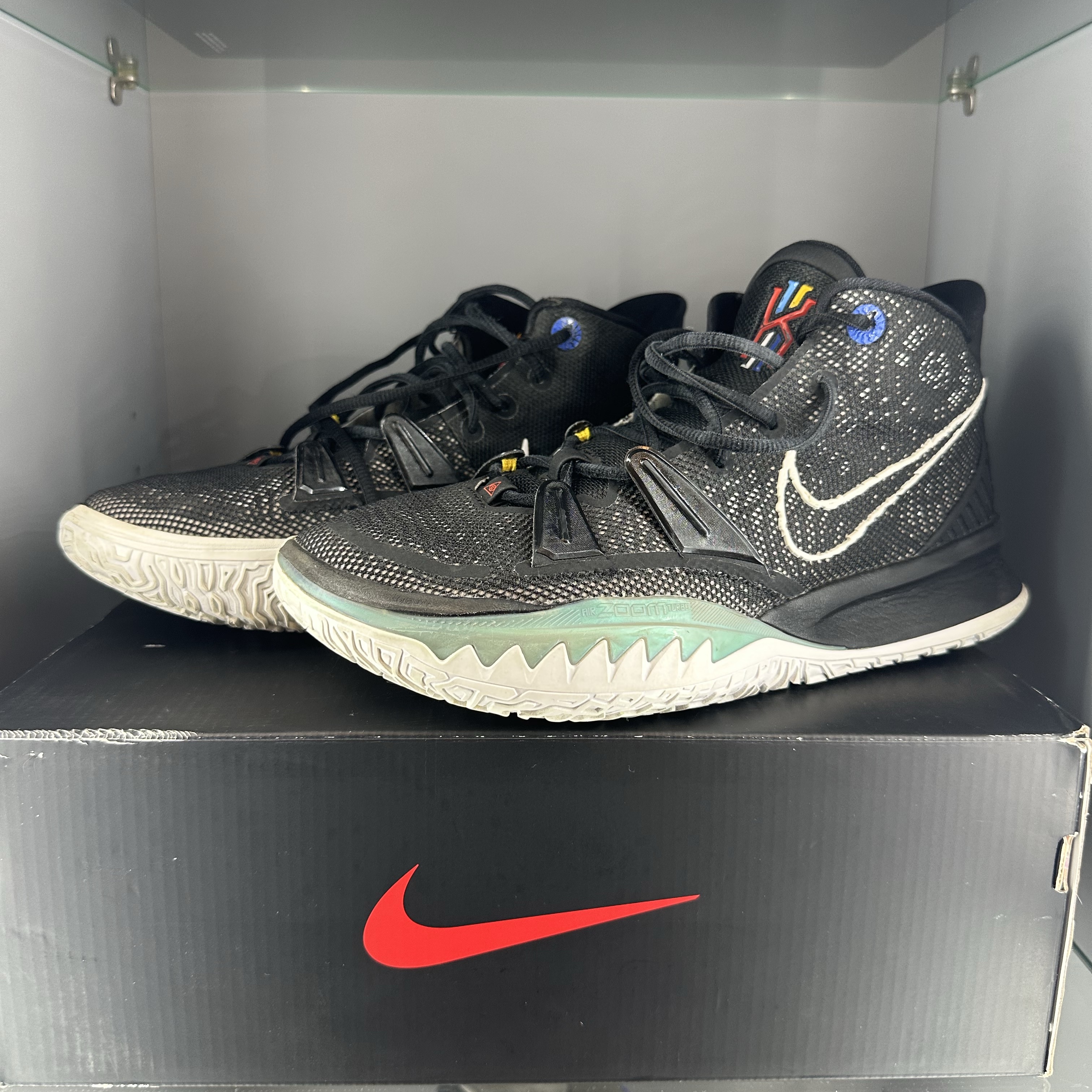 Nike Kyrie 7 EP Brooklyn 착용 스타일 - 3
