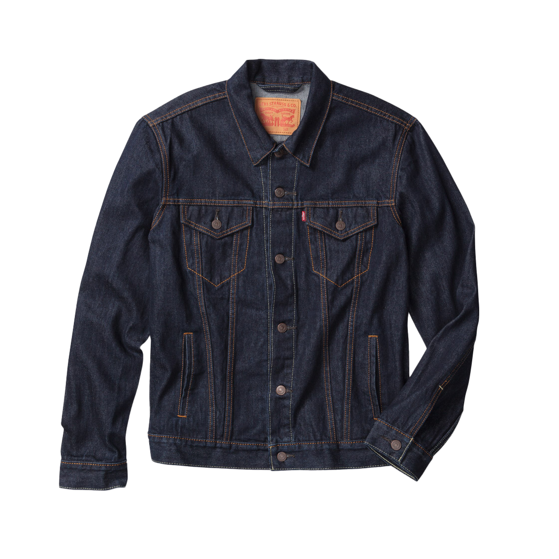 72334-0134 Levi's Original Trucker Jacket Dark wash