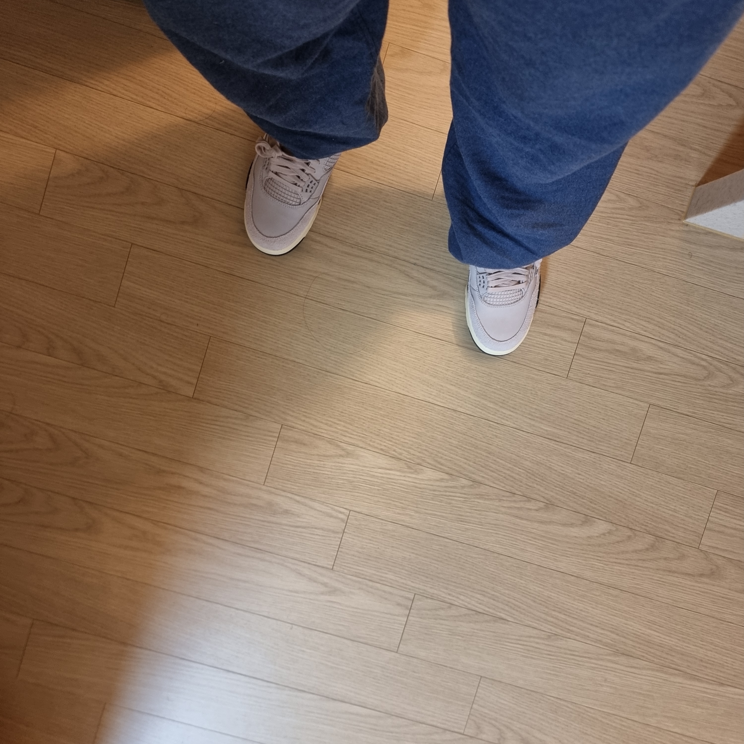 (W) Jordan 4 x A Ma Maniere Retro OG SP W.Y.W.S. 착용 스타일
