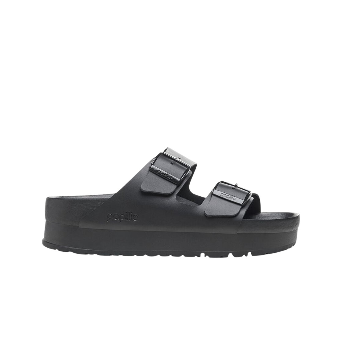 버켄스탁 아리조나 PAP 플렉스 플랫폼 블랙 - 내로우(Birkenstock Arizona PAP Flex Platform Black - Narrow)