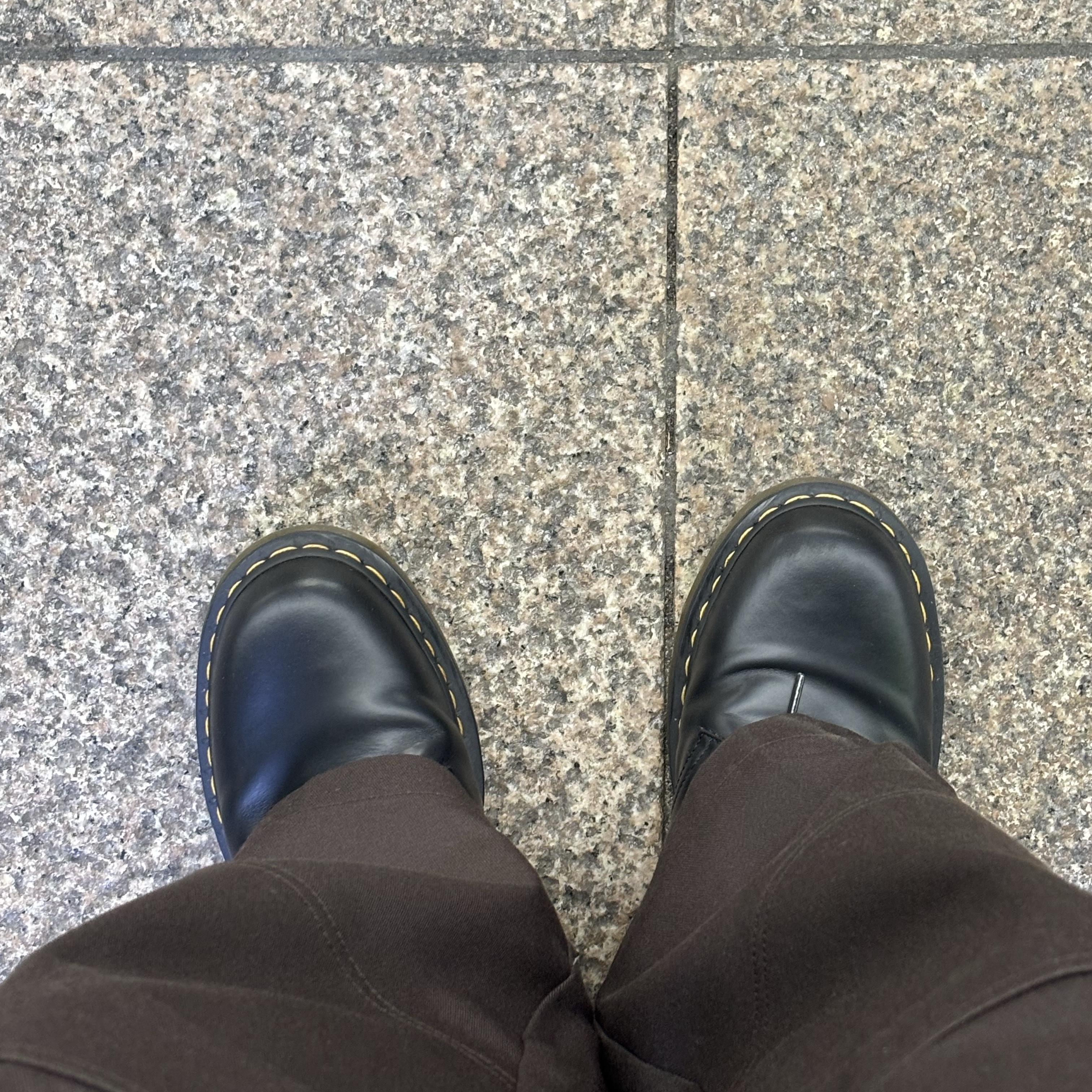 Dr. Martens 1461 Smooth Black 착용 스타일
