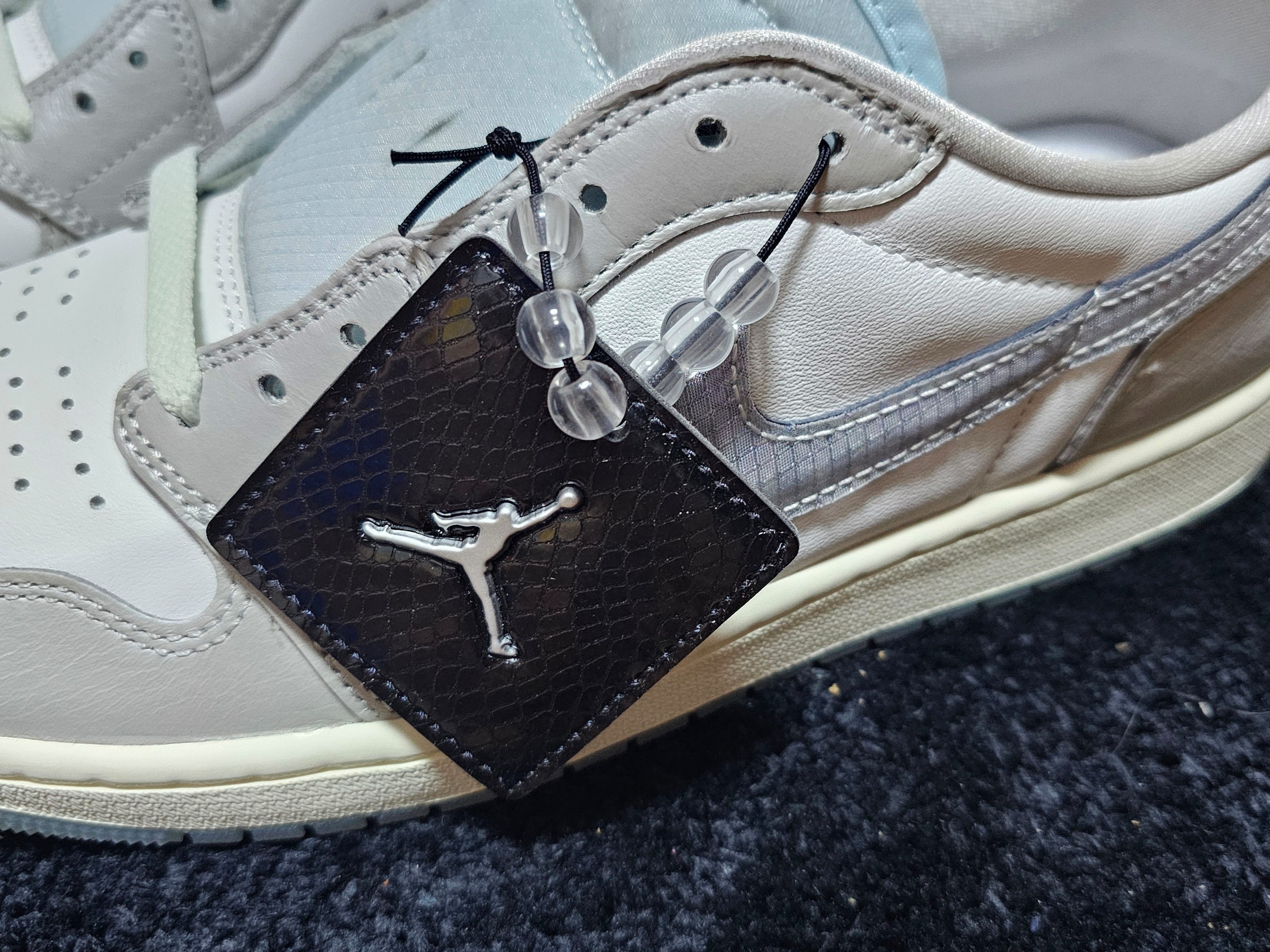 Jordan 1 Retro Low OG Lunar New Year 착용 스타일 - 2