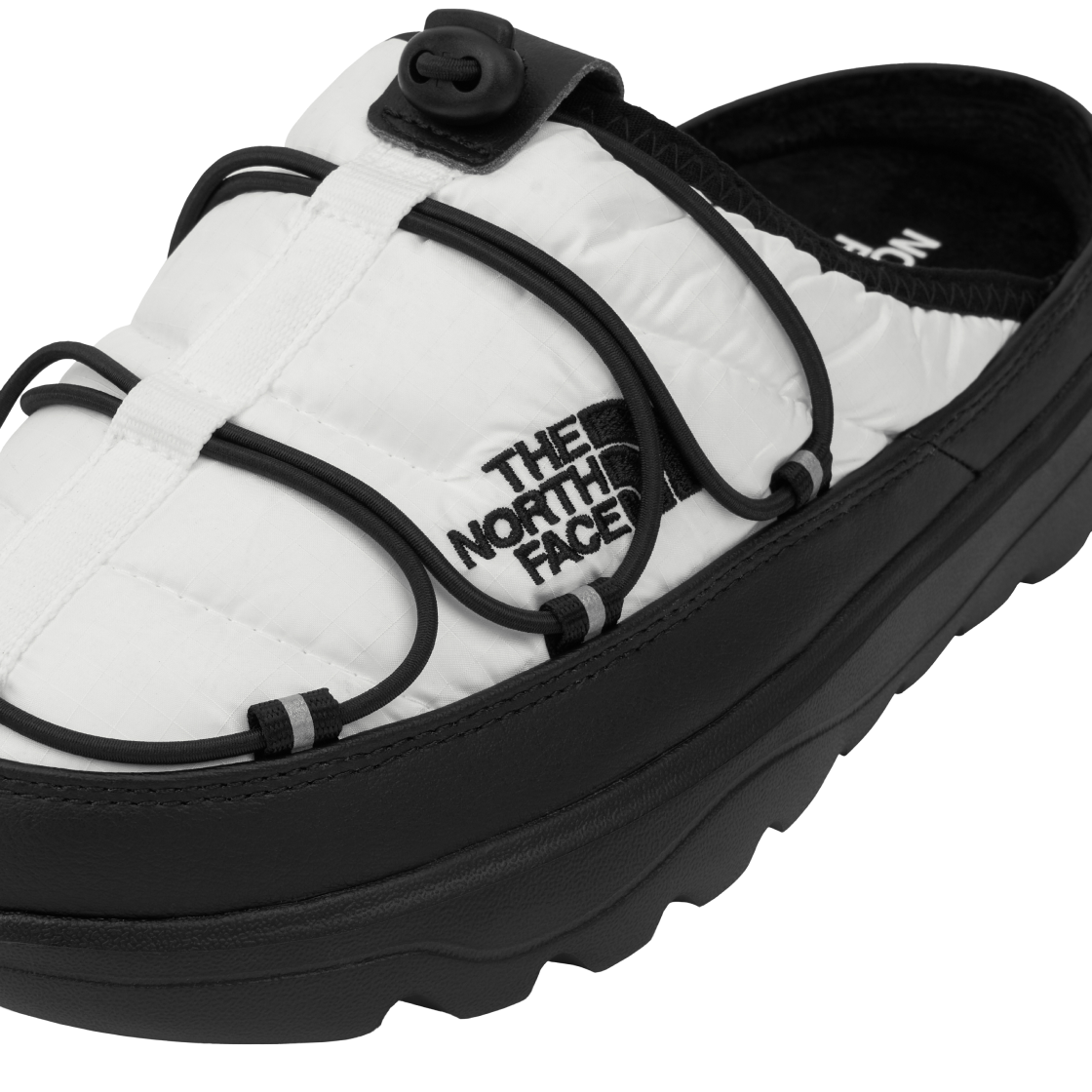 スニーカー THE NORTH FACE White Label Borealis Mule WHITE NS93Q77K BOREALIS MULE - 노스페이스