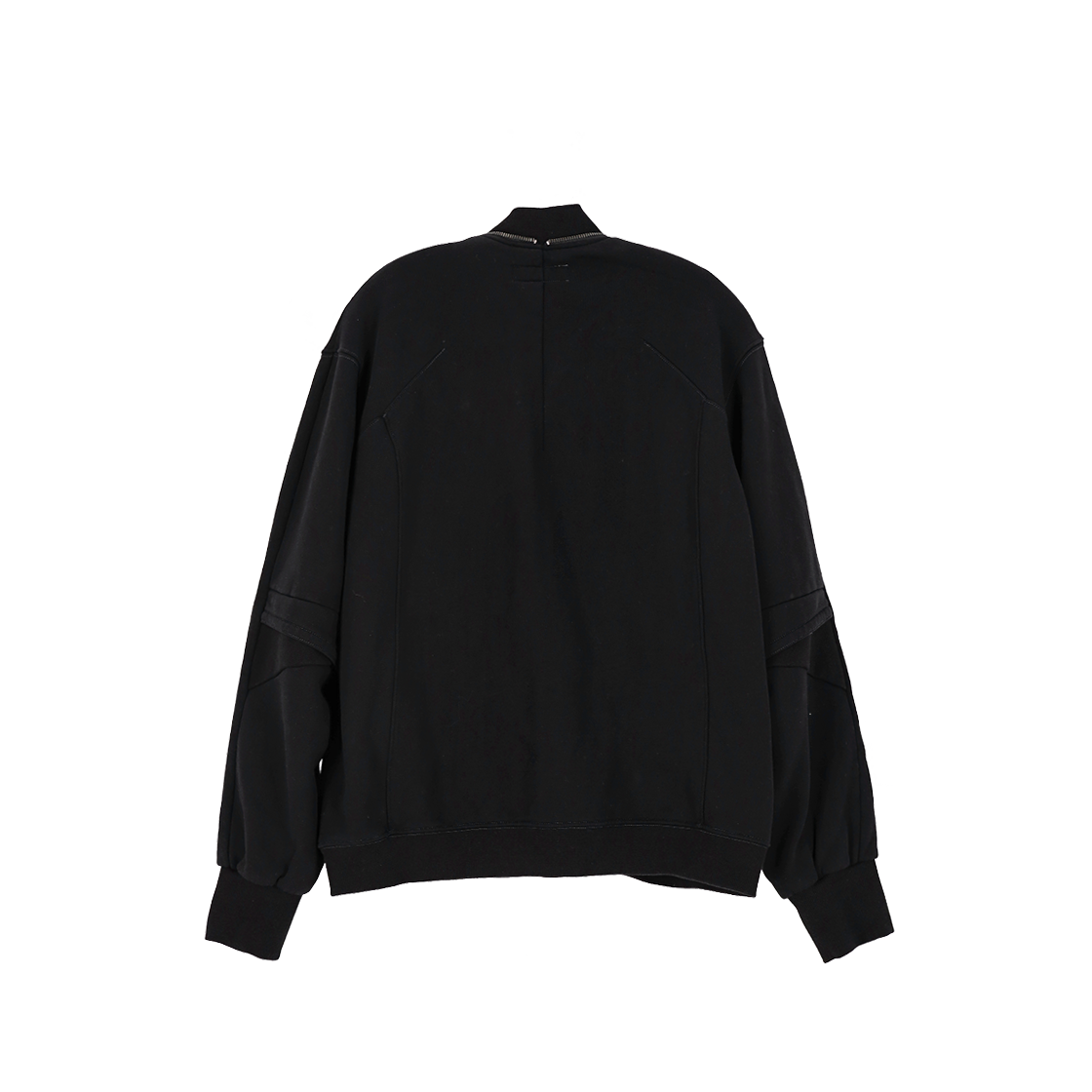 코스트퍼킬로 더블 포켓 스웻 집 자켓 블랙(Cost Per Kilo Double Pocket Sweat Zip Jacket Black) - 2