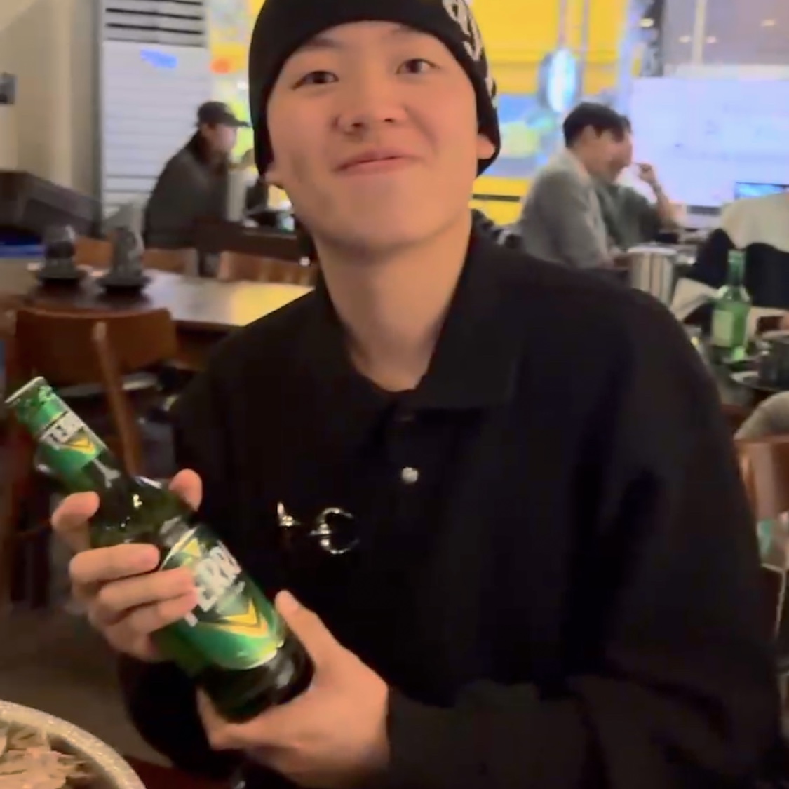 Thug Club TC PK Black 착용 스타일