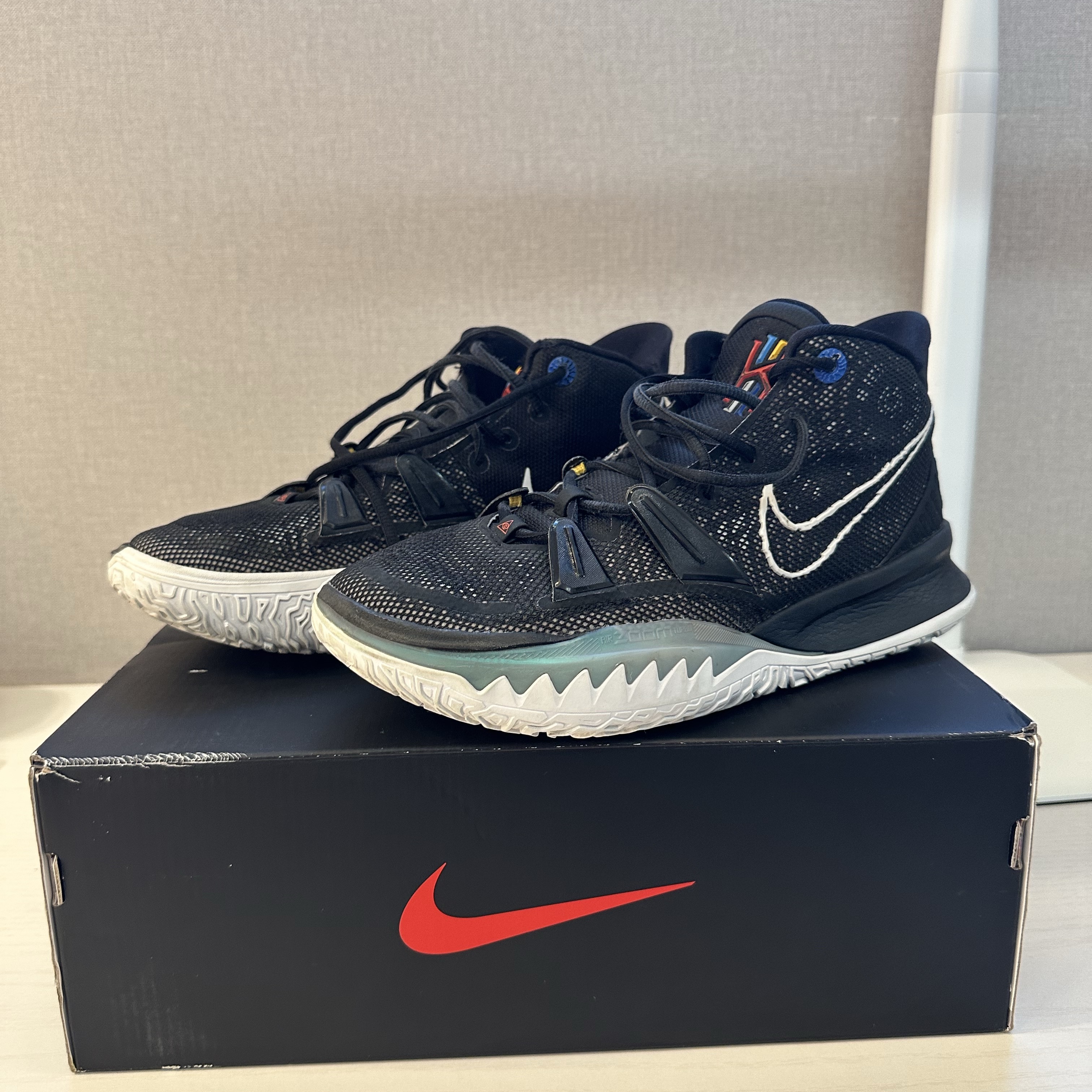 Nike Kyrie 7 EP Brooklyn 착용 스타일 - 2