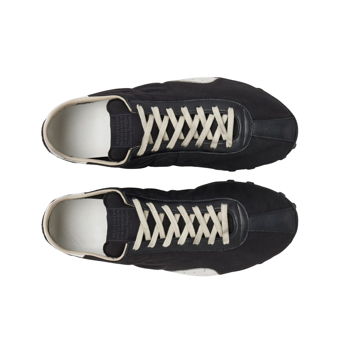 메종 마르지엘라 스프린터 스니커즈 그레이 릿지(Maison Margiela Sprinters Sneakers Gray Ridge) - 2