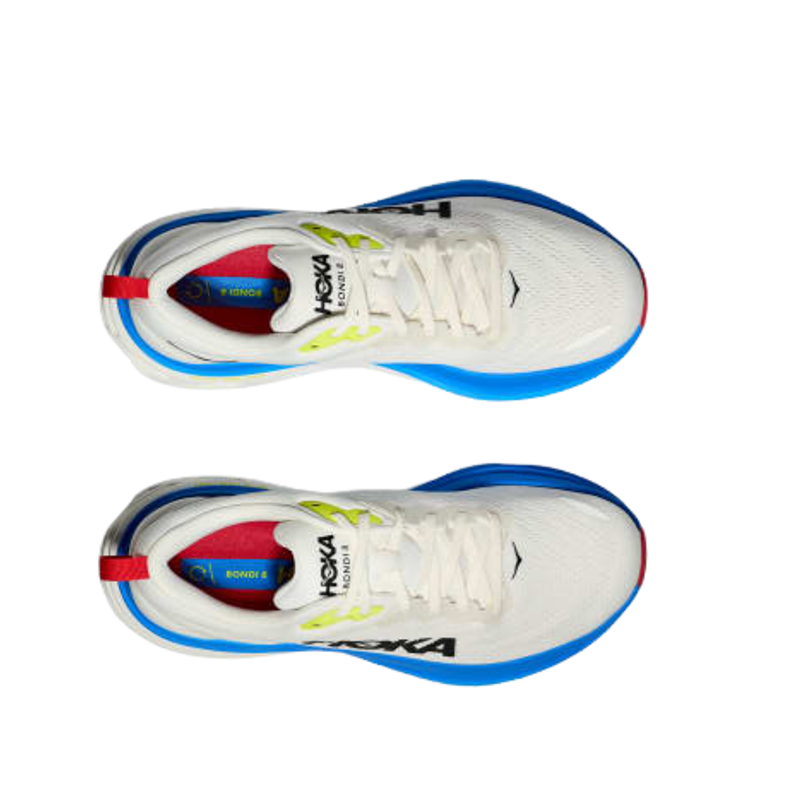 호카 본디 8 블랑 드 블랑 버츄얼 블루 - 레귤러(Hoka Bondi 8 Blanc de Blanc Virtual Blue - Regular) - 2