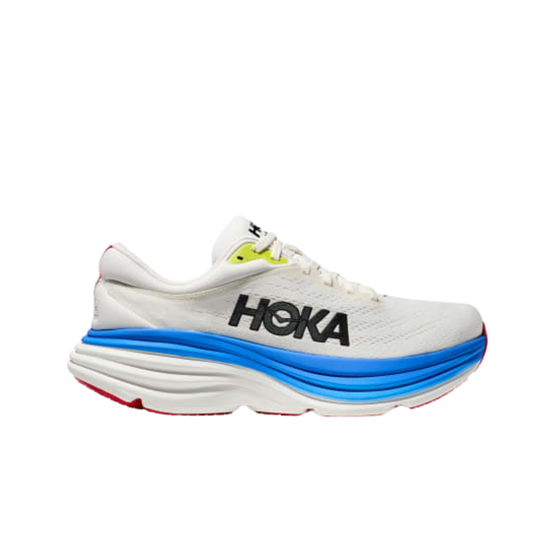 1123202-BVR Hoka Bondi 8 Blanc de Blanc Virtual Blue - Regular