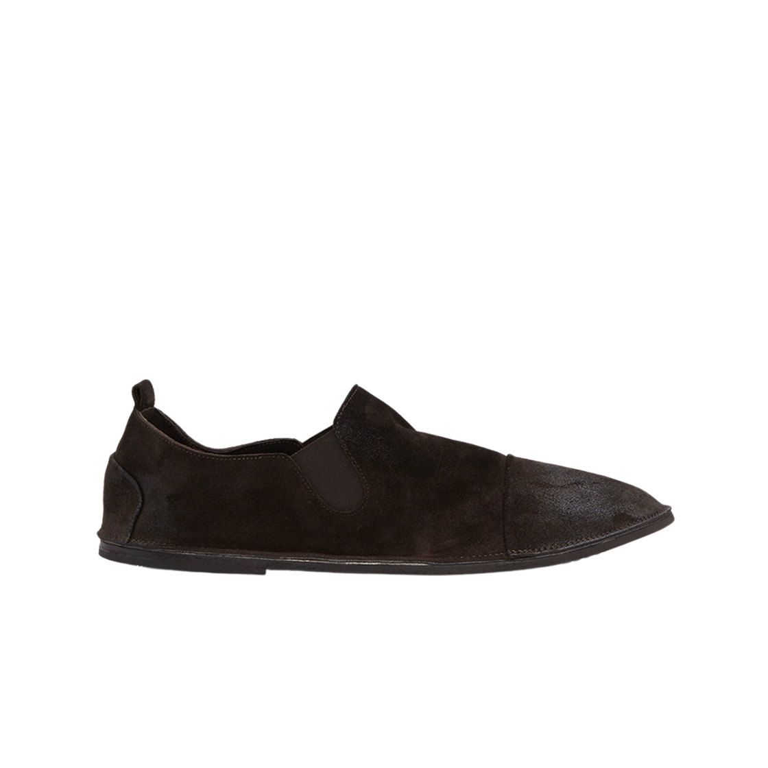 마르셀 스트라사코 슬립온 다크 브라운(Marsell Strasacco Slip-On Dark Brown)