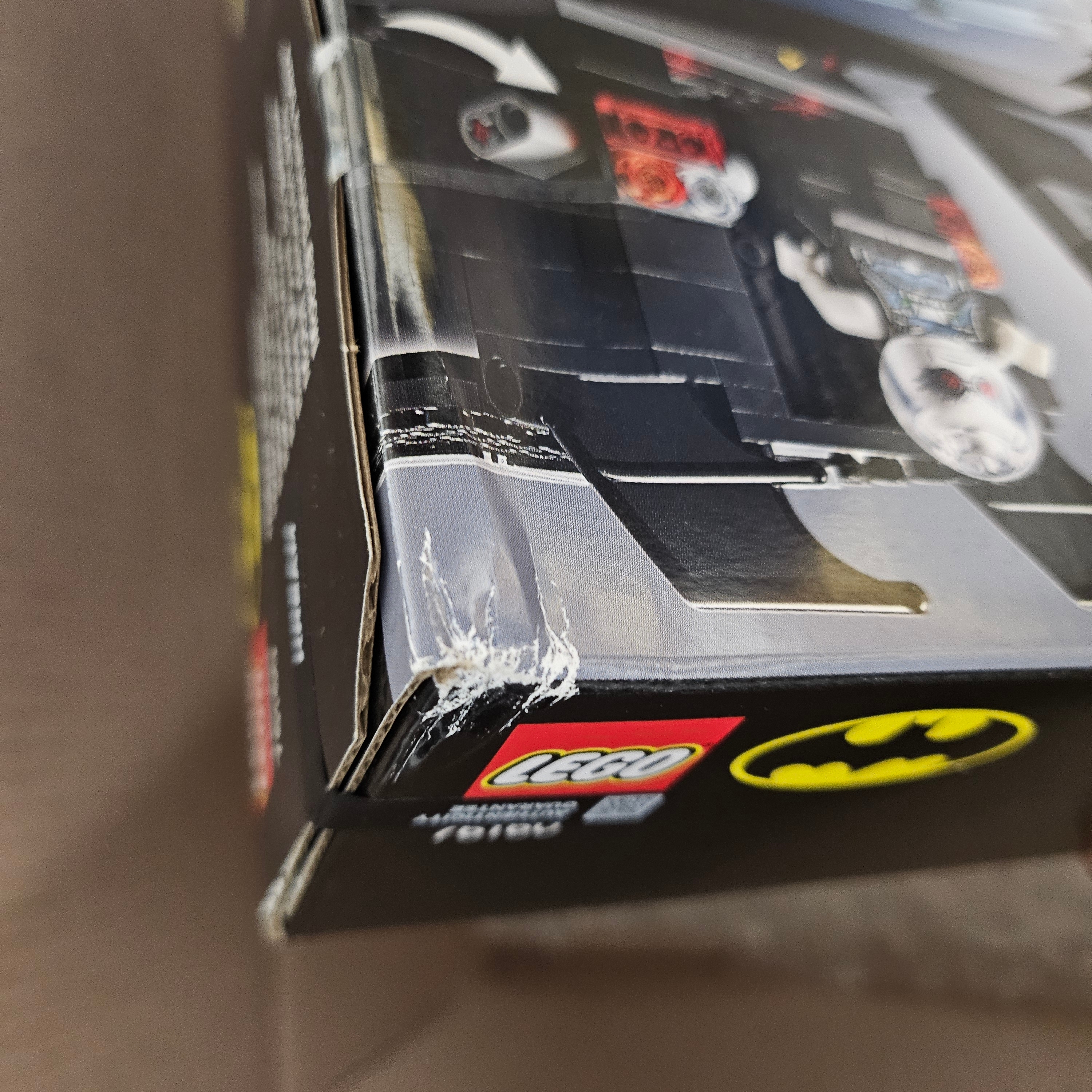 Lego DC Comics Batman Mobile Bat Base 착용 스타일 - 2