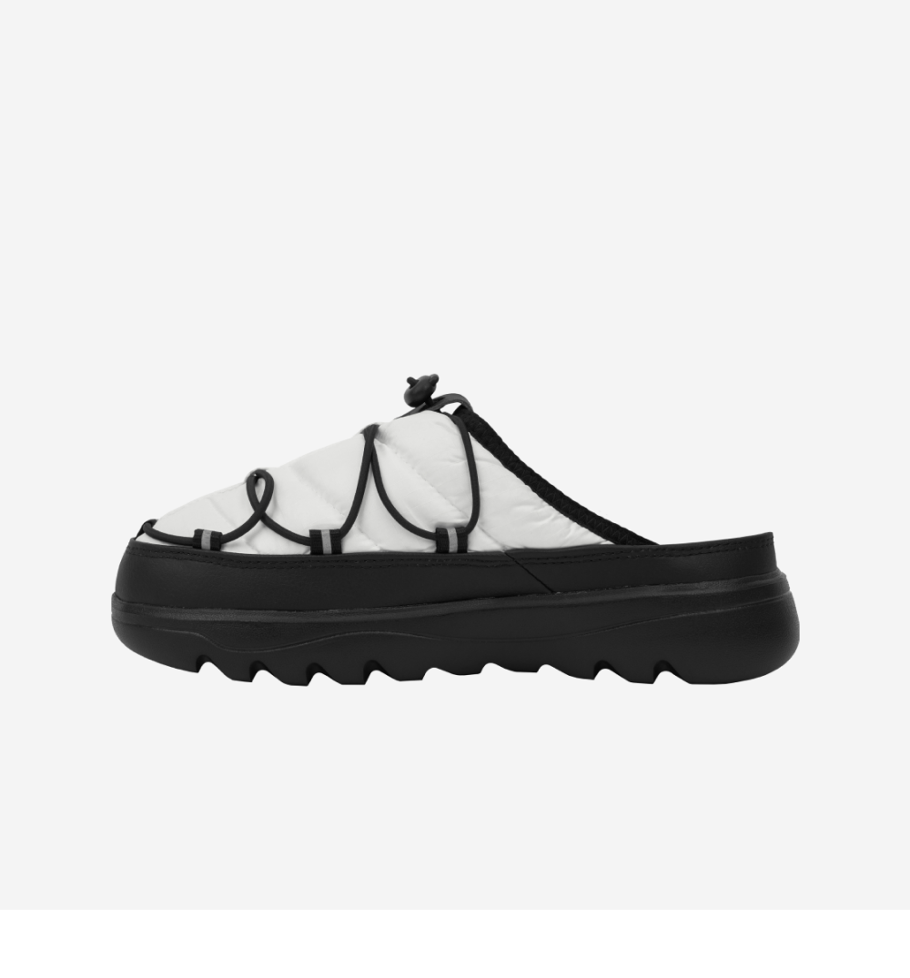 スニーカー THE NORTH FACE White Label Borealis Mule WHITE NS93Q77K 노스페이스 보레알리스 뮬 화이트 | The North Face | KREAM