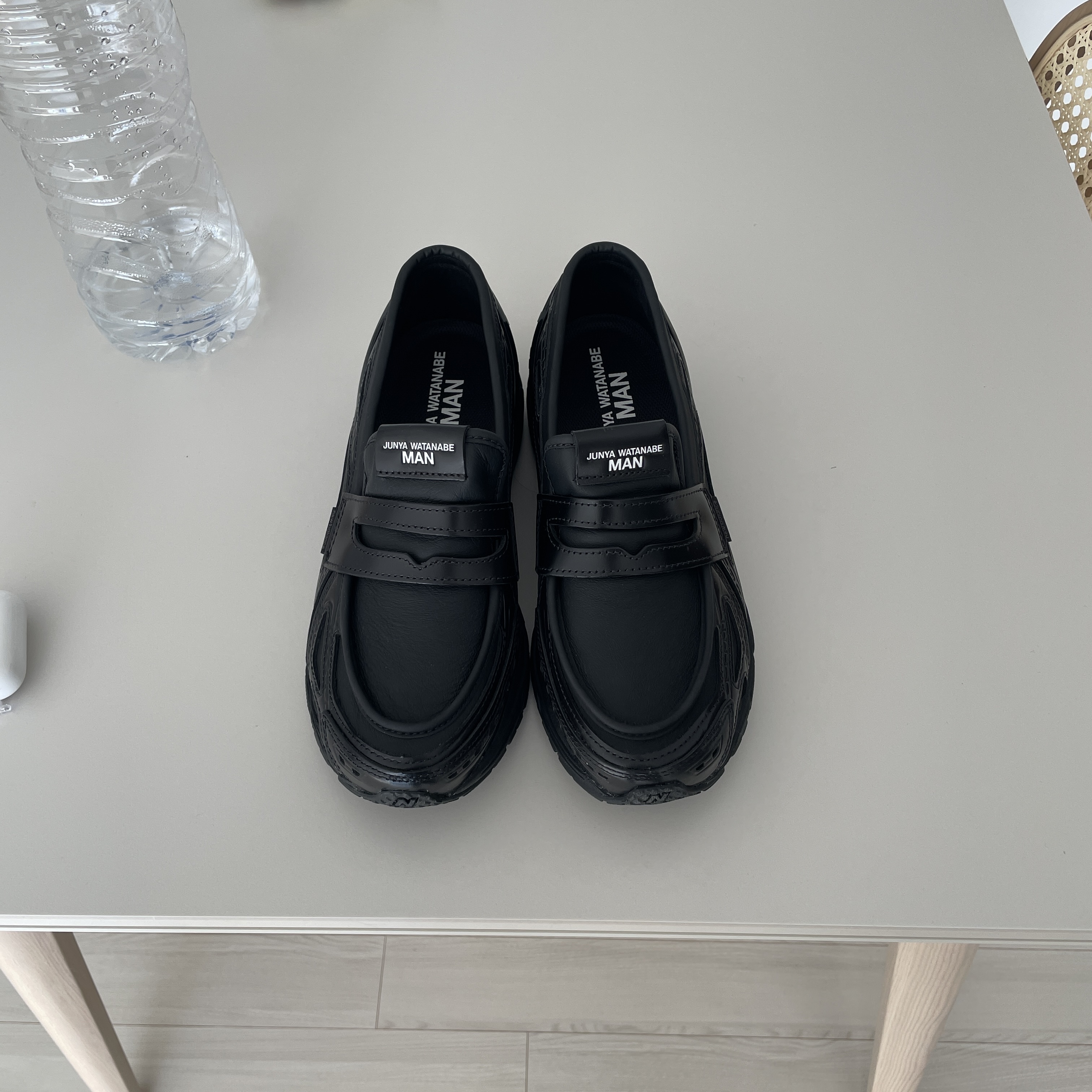 New Balance x Junya Watanabe Man 1906L Black 착용 스타일