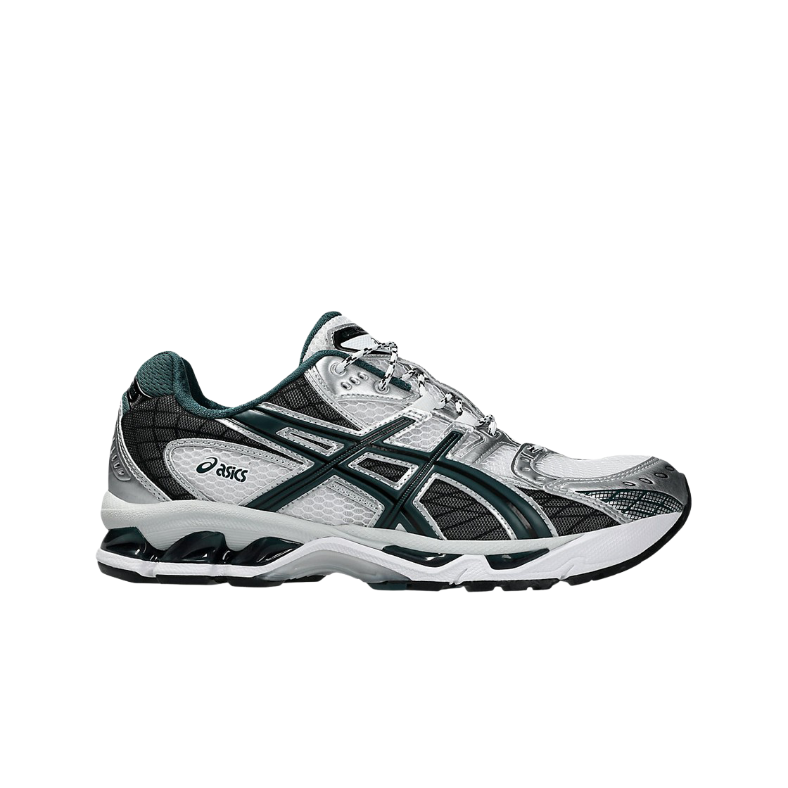 아식스 젤 님버스 10.1 화이트 색슨 그린(Asics Gel-Nimbus 10.1 White Saxon Green)