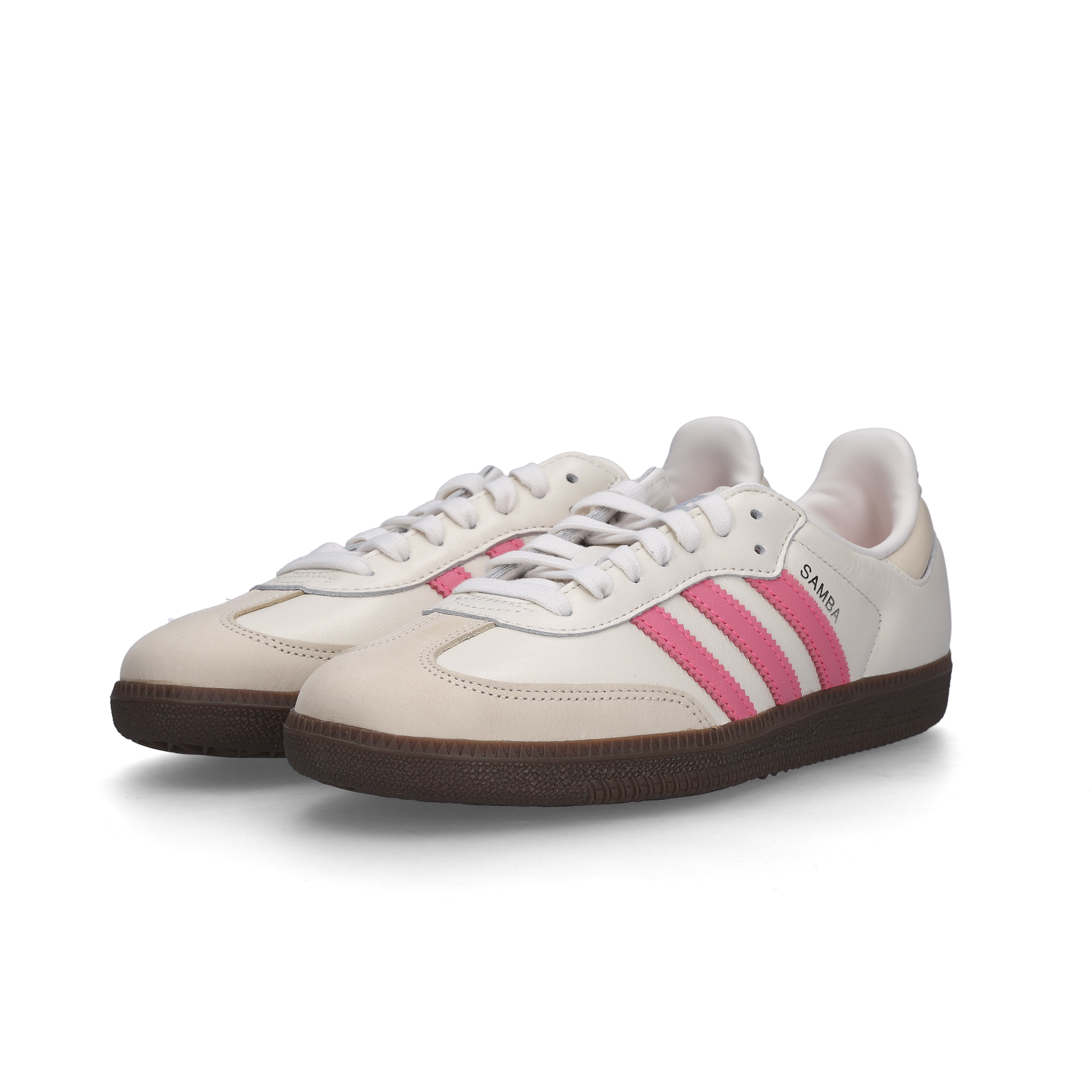 (W) Adidas Samba OG Cloud White Lucid Pink