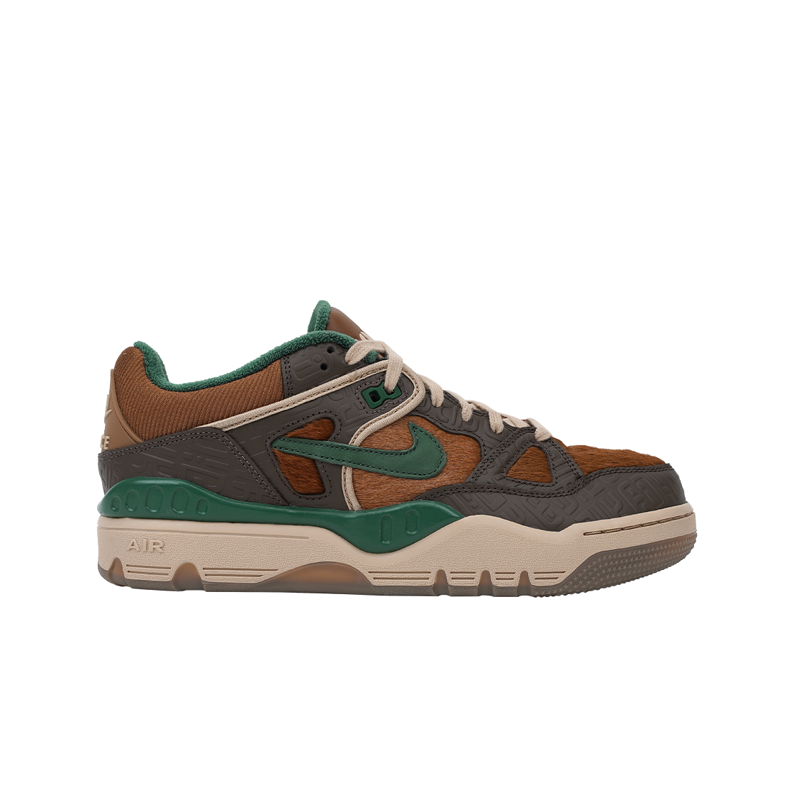 나이키 x 니고 에어포스 3 로우 SP 바로크 브라운 앤 피칸(Nike x Nigo Air Force 3 Low SP Baroque Brown and Pecan)