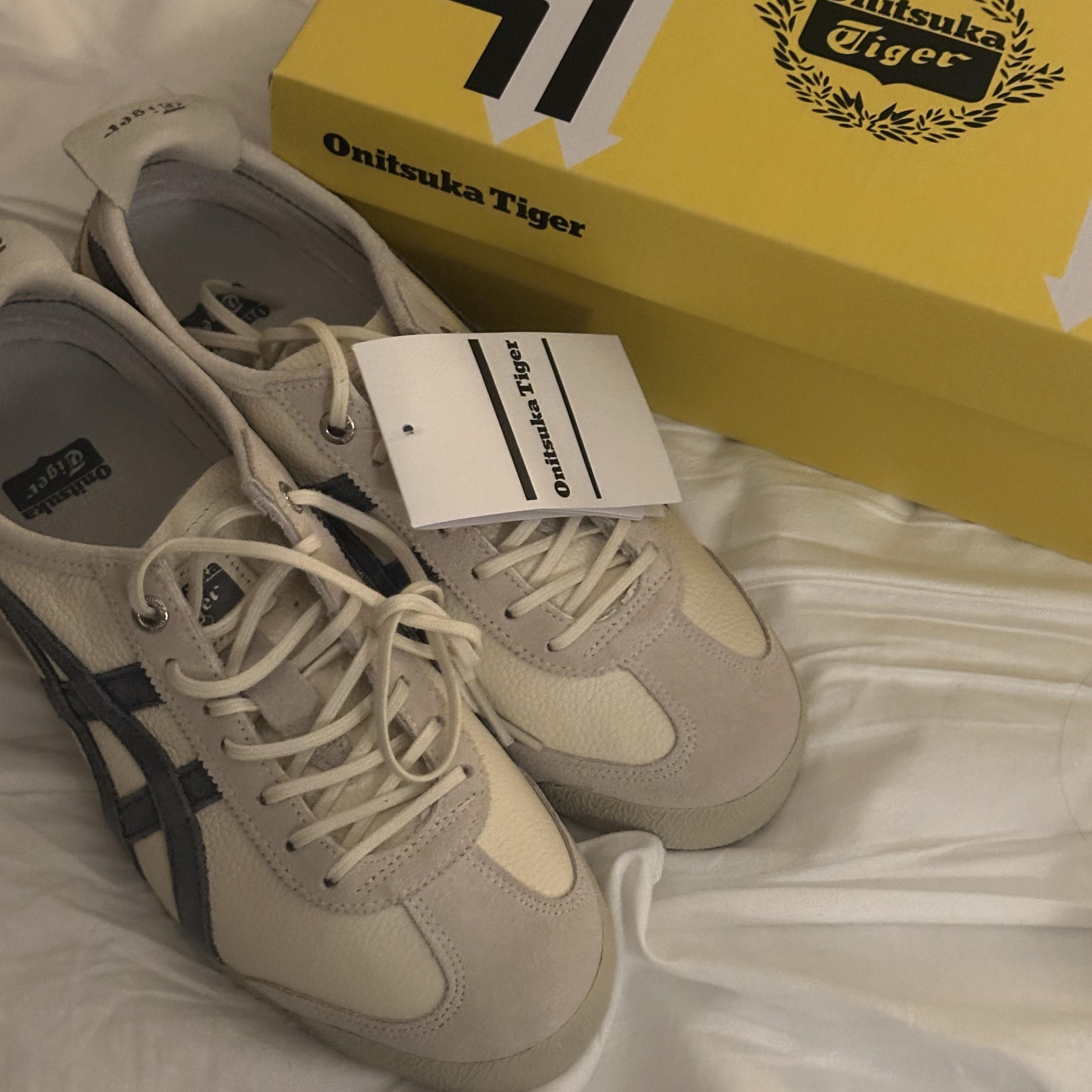 Onitsuka Tiger Mexico 66 SD Birch Metropolis 착용 스타일 - 1
