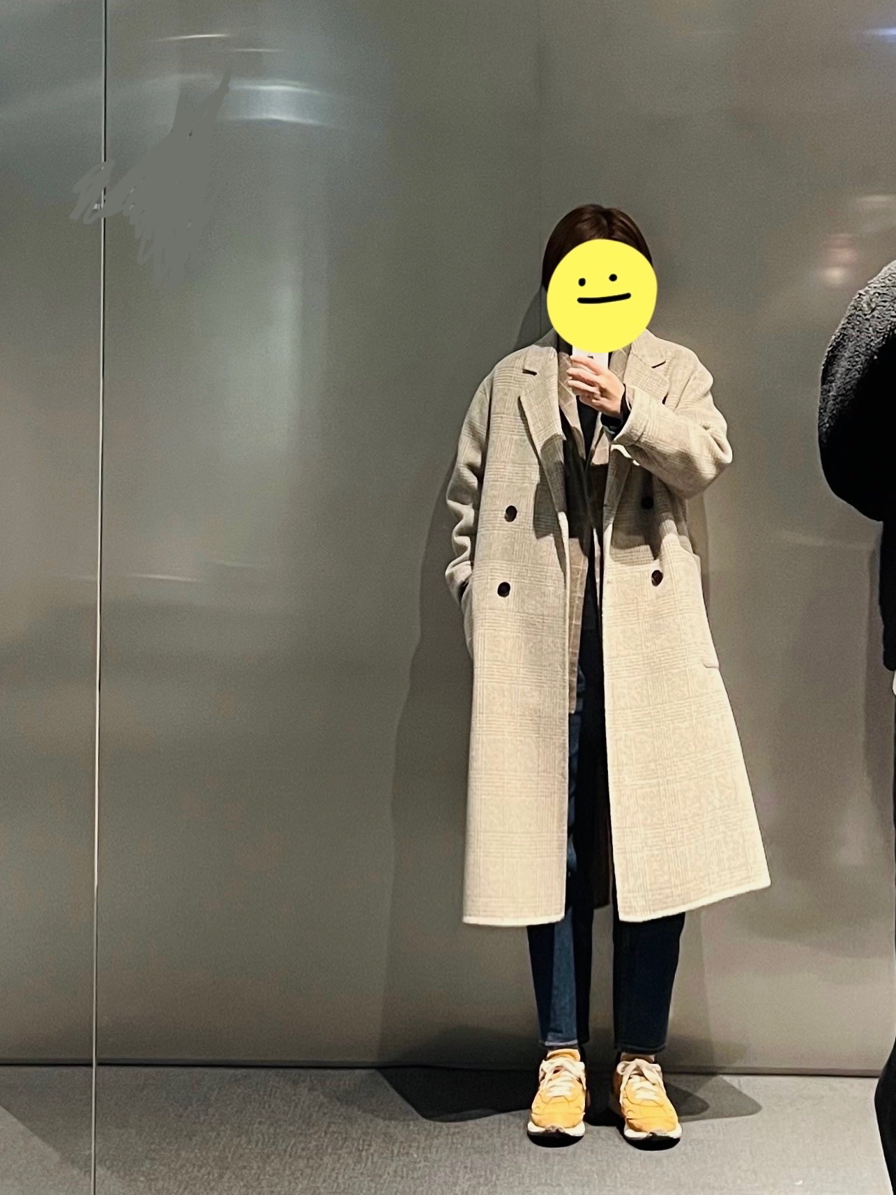 New Balance 992 Made in USA Brown 착용 스타일