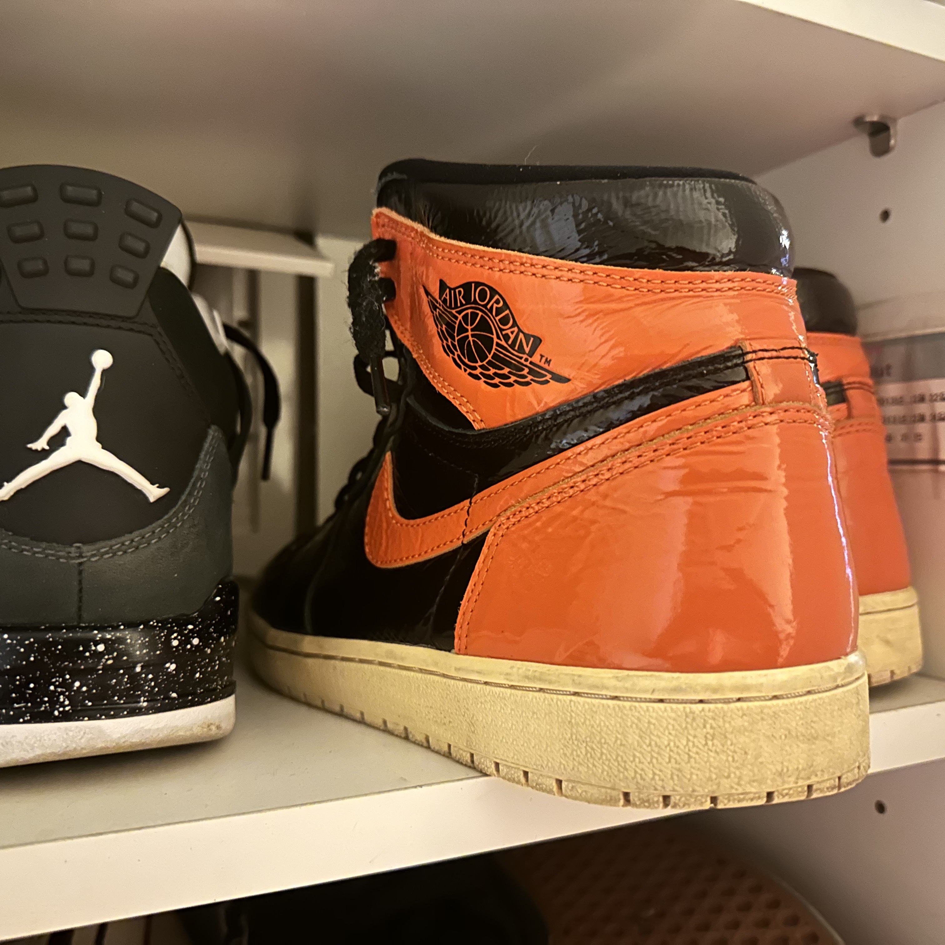 Jordan 1 Retro High Shattered Backboard 3.0 착용 스타일