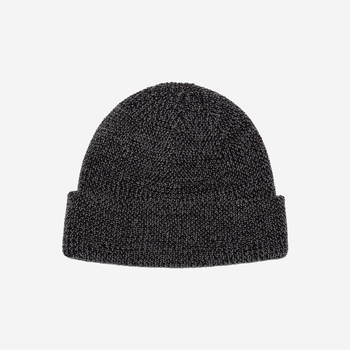 헬로선라이즈 투톤 헤더 비니 블랙(Hello Sunrise Two Tone Heather Beanie Black) - 2