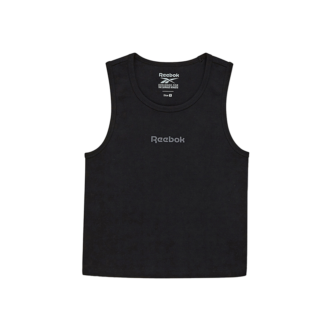 리복 나노 탱크 탑 W 블랙
