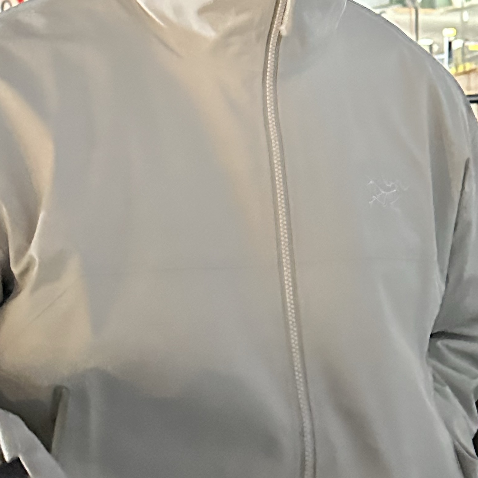 Arc'teryx Beta Jacket Rune 착용 스타일