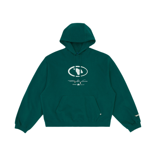 ★ADERERROR★ Dancy logo hoodie Khaki ADER error Khaki Dancy Hoodie ADER error